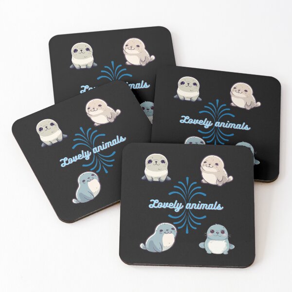 Item preview, Lovely animal - cute baby seal art  designed and sold by MegiSmile.