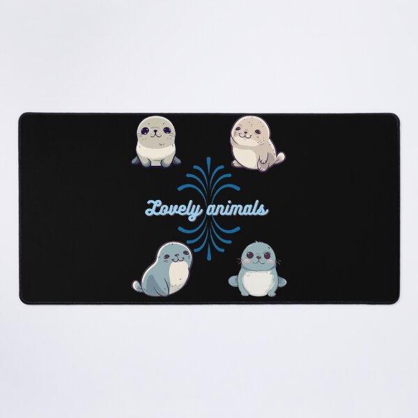 Item preview, Lovely animal - cute baby seal art  designed and sold by MegiSmile.