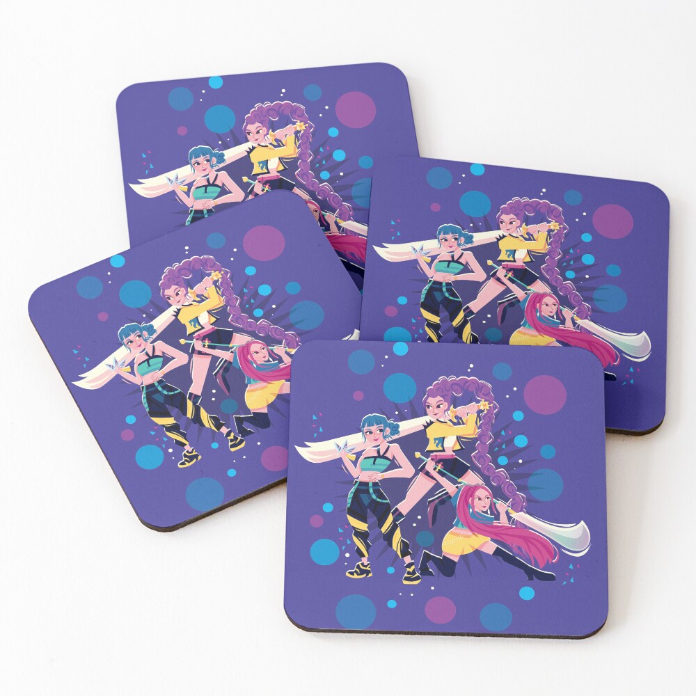 Item preview, Coasters (Set of 4) designed and sold by risarodil.