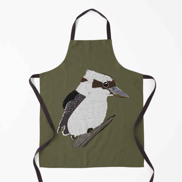 Item preview, Kookaburra designed and sold by Yorkshire Gum Art Studio.