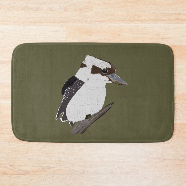 Item preview, Kookaburra designed and sold by Yorkshire Gum Art Studio.