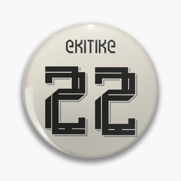 Item preview,  Hugo Ekitike Liverpool Away Jersey 25/26 designed and sold by Alimator.