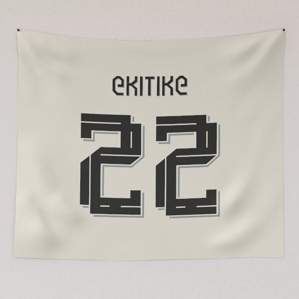 Item preview,  Hugo Ekitike Liverpool Away Jersey 25/26 designed and sold by Alimator.
