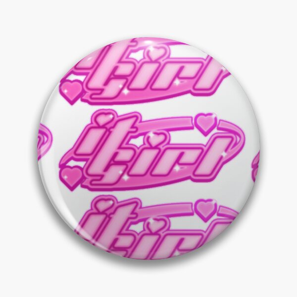 Item preview, It Girl Roblox Cute Logo Badge designed and sold by reyuxyu.