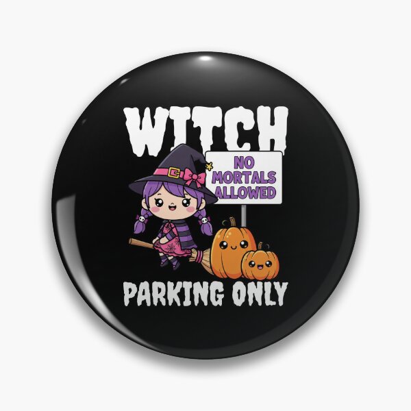 Item preview, WITCH PARKING ONLY - WITCH HALLOWEEN designed and sold by KEF Custom.