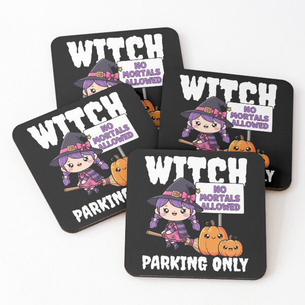 Item preview, WITCH PARKING ONLY - WITCH HALLOWEEN designed and sold by KEF Custom.