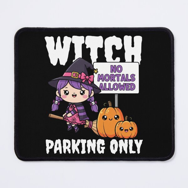 Item preview, WITCH PARKING ONLY - WITCH HALLOWEEN designed and sold by KEF Custom.