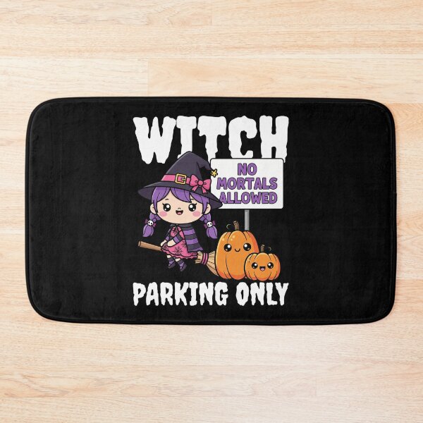Item preview, WITCH PARKING ONLY - WITCH HALLOWEEN designed and sold by KEF Custom.