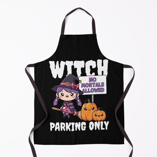 Item preview, WITCH PARKING ONLY - WITCH HALLOWEEN designed and sold by KEF Custom.