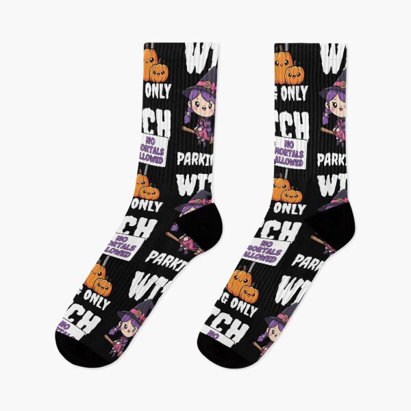 Item preview, WITCH PARKING ONLY - WITCH HALLOWEEN designed and sold by KEF Custom.