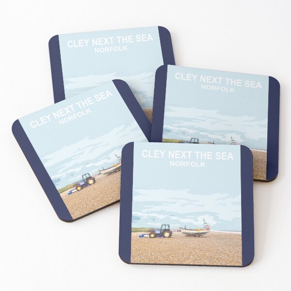 Item preview, Cley next the Sea Norfolk Travel poster East Anglia designed and sold by BarbaraGlebska.
