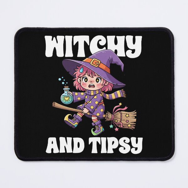 Item preview, WITCHY AND TIPSY - WITCH HALLOWEEN designed and sold by KEF Custom.