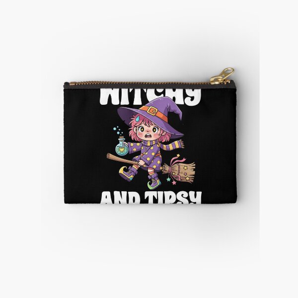 Item preview, WITCHY AND TIPSY - WITCH HALLOWEEN designed and sold by KEF Custom.