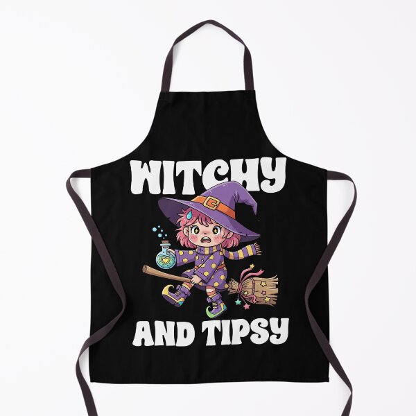 Item preview, WITCHY AND TIPSY - WITCH HALLOWEEN designed and sold by KEF Custom.