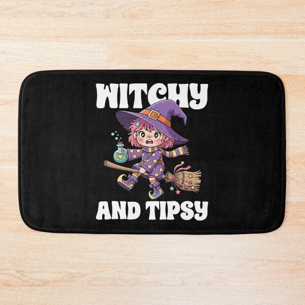 Item preview, WITCHY AND TIPSY - WITCH HALLOWEEN designed and sold by KEF Custom.