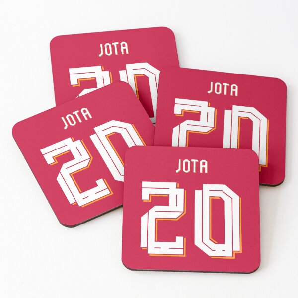 Item preview, Diogo Jota Liverpool Home jersey 25/26 designed and sold by Alimator.