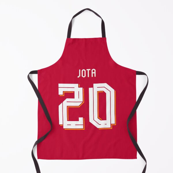 Item preview, Diogo Jota Liverpool Home jersey 25/26 designed and sold by Alimator.
