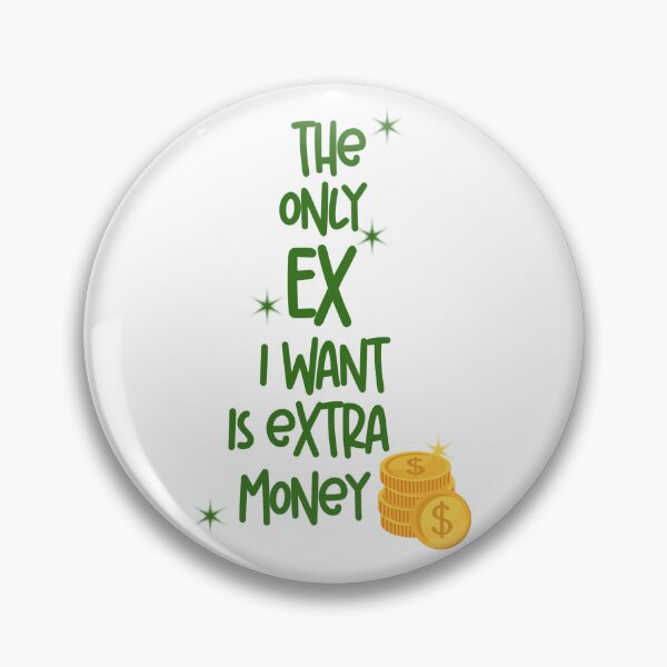 Item preview, Extra Money Funny Humor Relationship designed and sold by Sketchbook Studio by Aqsaa.