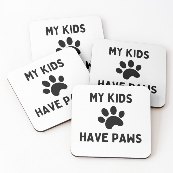 Item preview, My Kids Have Paws designed and sold by Dog Lover Designs.