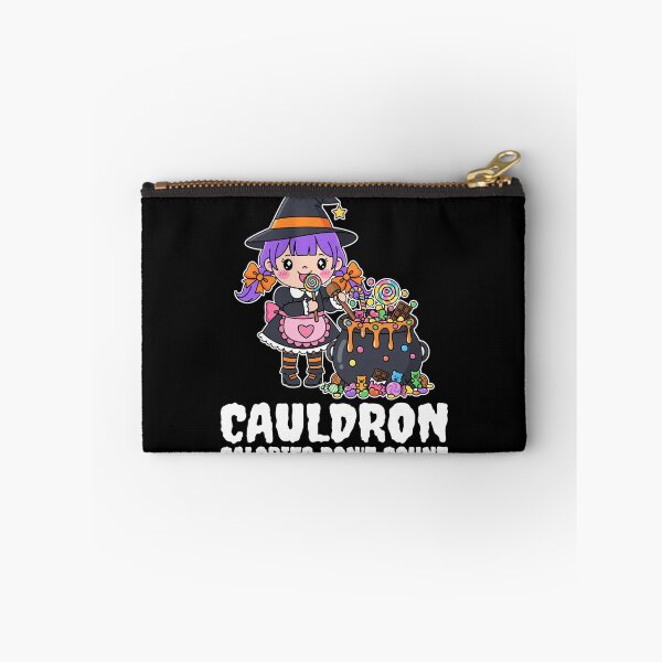 Item preview, CAULDRON CALORIES DON'T COUNT - WITCH HALLOWEEN designed and sold by KEF Custom.
