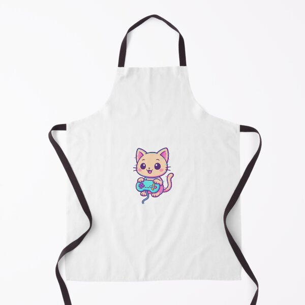 Item preview, Chibi Gaming cat designed and sold by Teddybearlol.