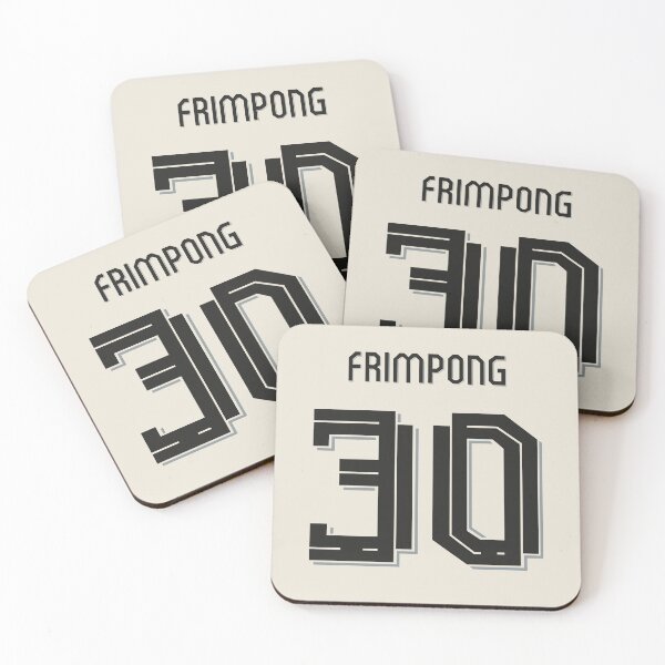Item preview,  Jeremie Frimpong Liverpool Away Jersey 25/26 designed and sold by Alimator.