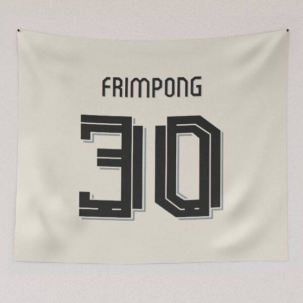 Item preview,  Jeremie Frimpong Liverpool Away Jersey 25/26 designed and sold by Alimator.