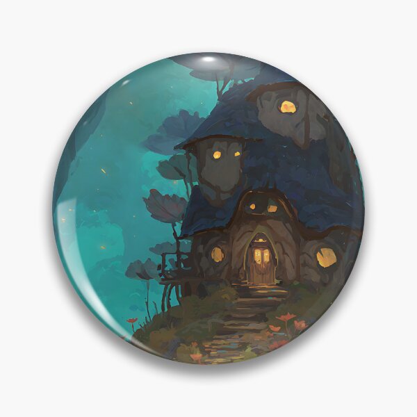Item preview, Fantastical Dwelling of Dreams designed and sold by bapupa.