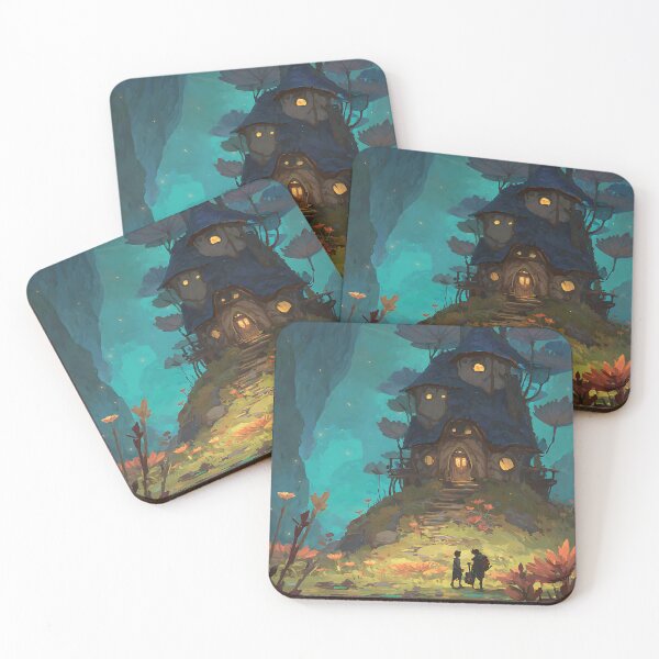 Item preview, Fantastical Dwelling of Dreams designed and sold by bapupa.