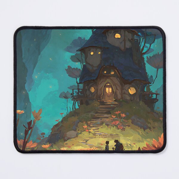 Item preview, Fantastical Dwelling of Dreams designed and sold by bapupa.