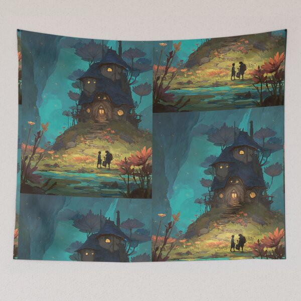Item preview, Fantastical Dwelling of Dreams designed and sold by bapupa.