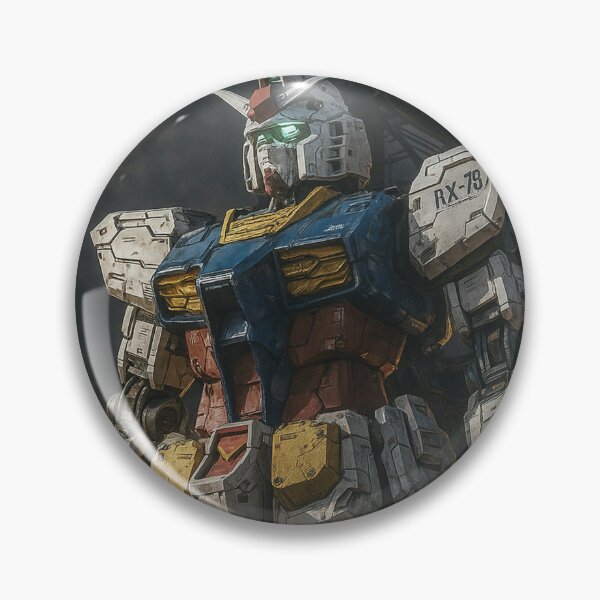 Item preview, Gundam arts designed and sold by NichiStudio.
