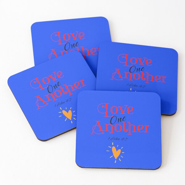 Item preview, Love One Another - Elegant Message designed and sold by ArtisticDesignsbyLinda.