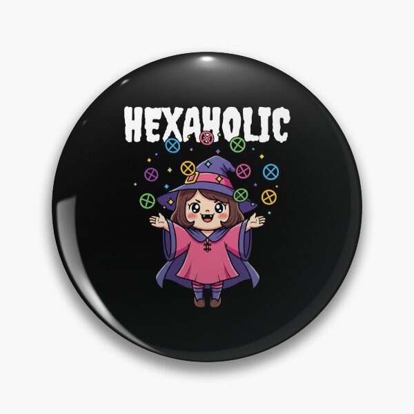 Item preview, HEXAHOLIC - WITCH HALLOWEEN designed and sold by KEF Custom.