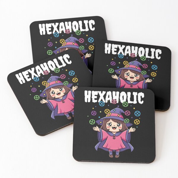 Item preview, HEXAHOLIC - WITCH HALLOWEEN designed and sold by KEF Custom.