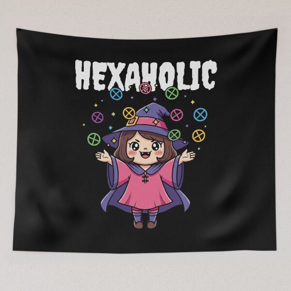 Item preview, HEXAHOLIC - WITCH HALLOWEEN designed and sold by KEF Custom.