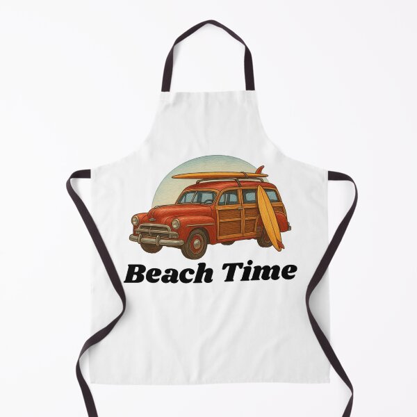 Item preview, Woody Wagon Surfing B designed and sold by Easy Livin.