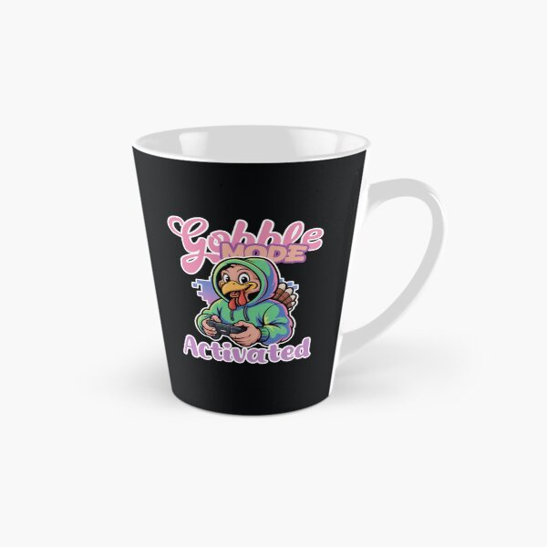 Item preview, Cartoon Turkey Gamer with Controller and Pixel Background designed and sold by SplashTastic.