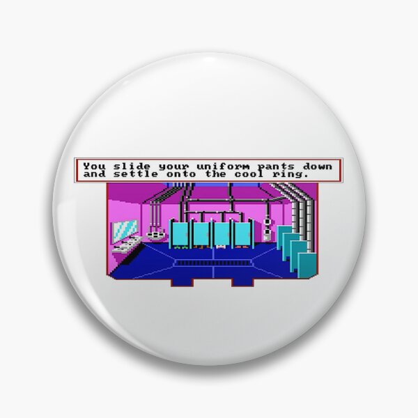 Item preview, Space Quest 2 - toilet scene designed and sold by Jagaroth.