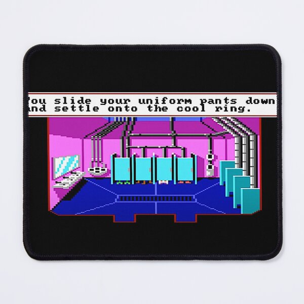 Item preview, Space Quest 2 - toilet scene designed and sold by Jagaroth.