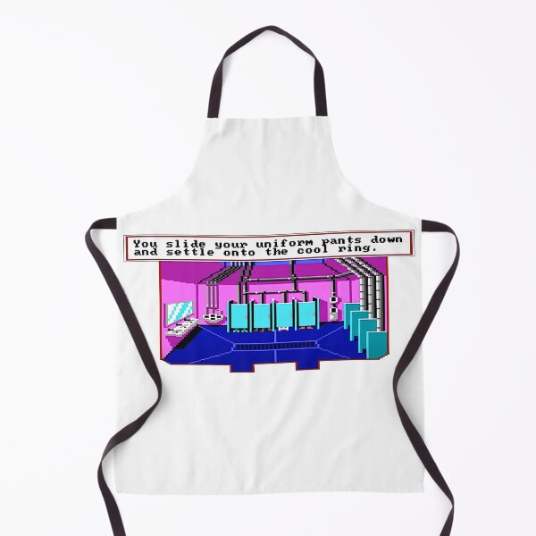 Item preview, Space Quest 2 - toilet scene designed and sold by Jagaroth.