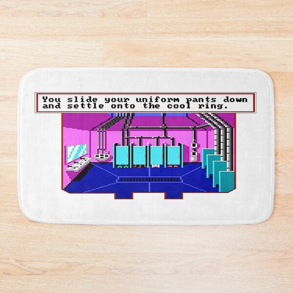 Item preview, Space Quest 2 - toilet scene designed and sold by Jagaroth.