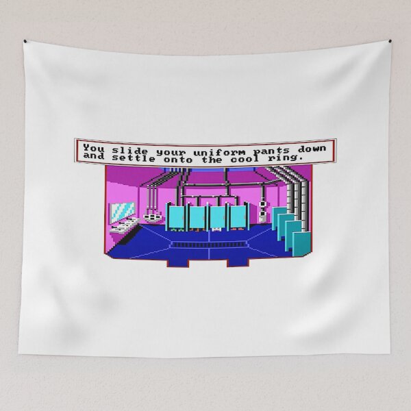 Item preview, Space Quest 2 - toilet scene designed and sold by Jagaroth.