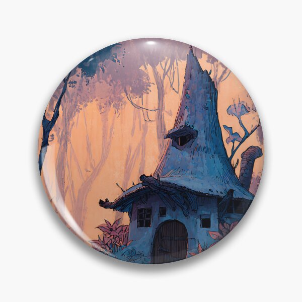 Item preview, Enchanted Fantastical Dwelling designed and sold by bapupa.