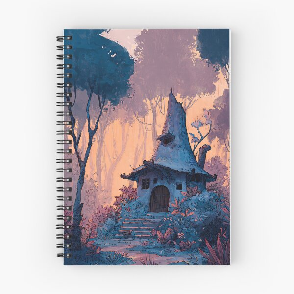 Item preview, Enchanted Fantastical Dwelling designed and sold by bapupa.