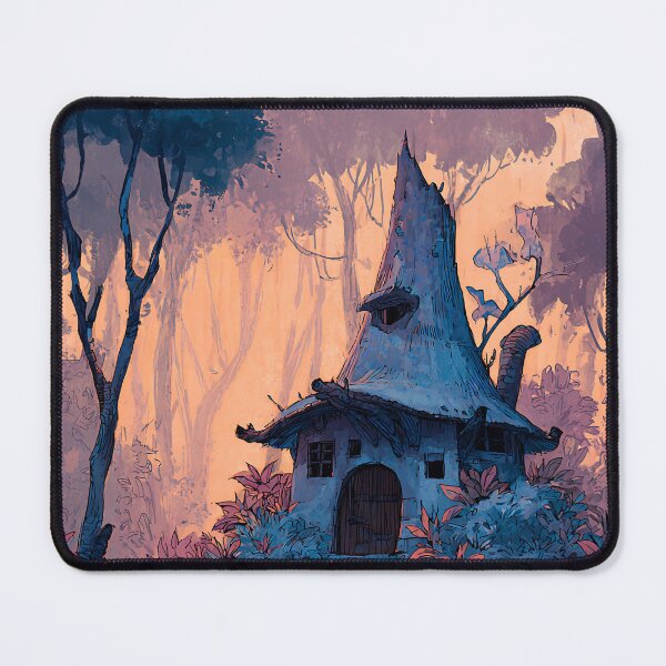 Item preview, Enchanted Fantastical Dwelling designed and sold by bapupa.