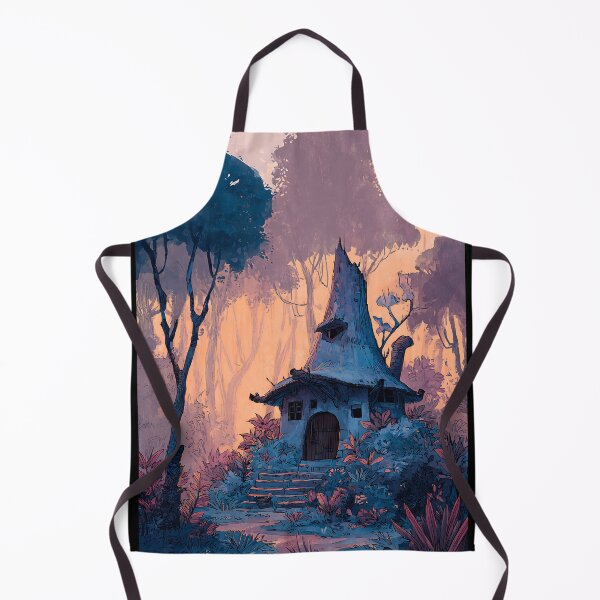 Item preview, Enchanted Fantastical Dwelling designed and sold by bapupa.