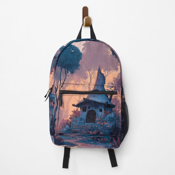 Item preview, Enchanted Fantastical Dwelling designed and sold by bapupa.