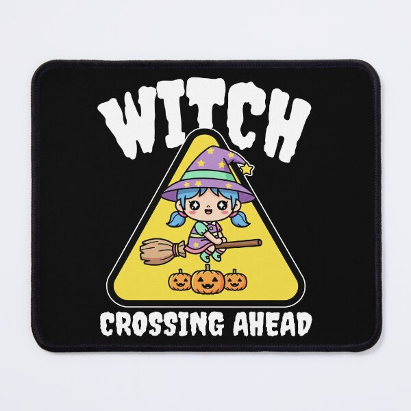 Item preview, WITCH CROSSING AHEAD - WITCH HALLOWEEN designed and sold by KEF Custom.