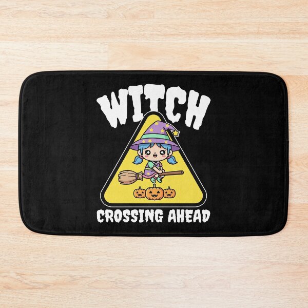 Item preview, WITCH CROSSING AHEAD - WITCH HALLOWEEN designed and sold by KEF Custom.
